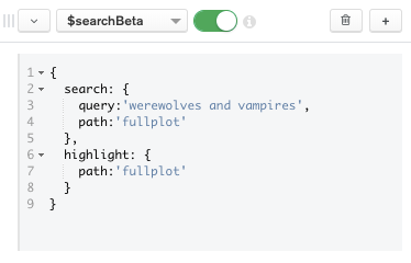"Search Beta"