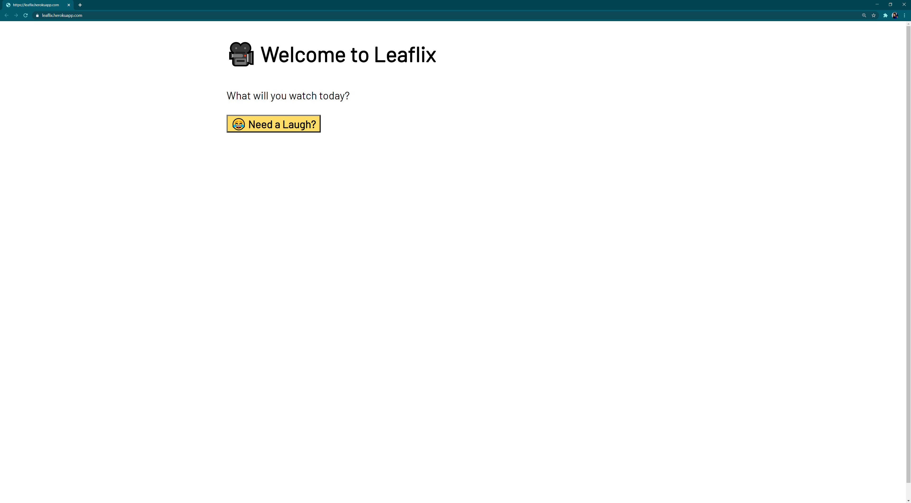 Leaflix App