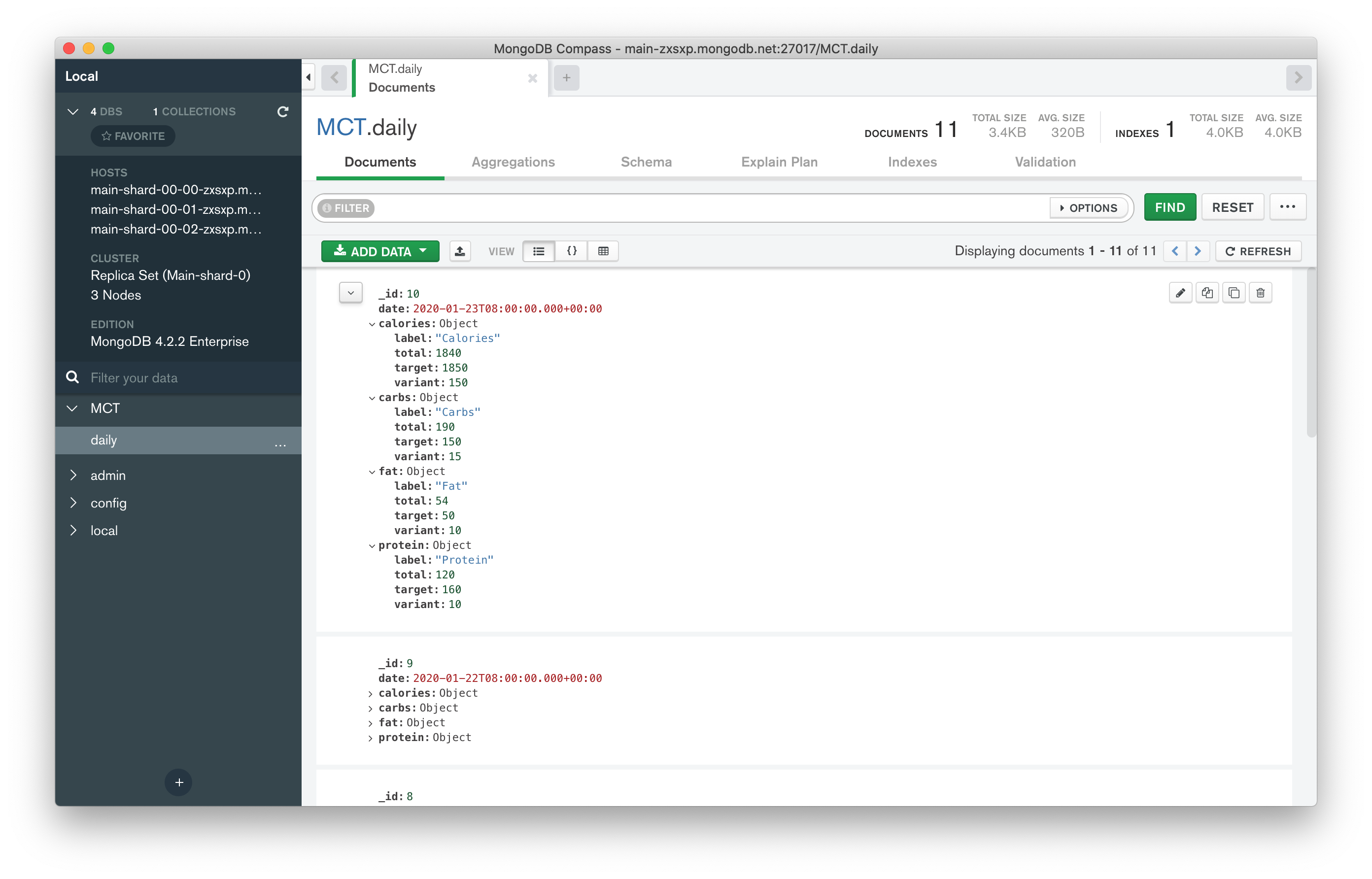 MongoDB Compass