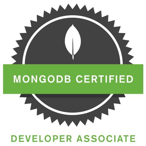 MongoDB University Developer Associate badge