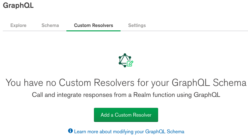 Add Custom Resolver