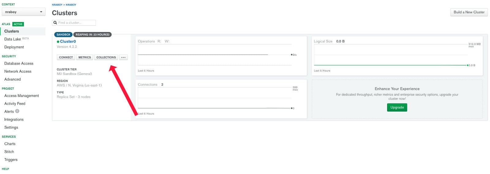 MongoDB Atlas Cluster