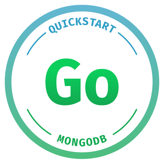 QuickStart Golang Logo