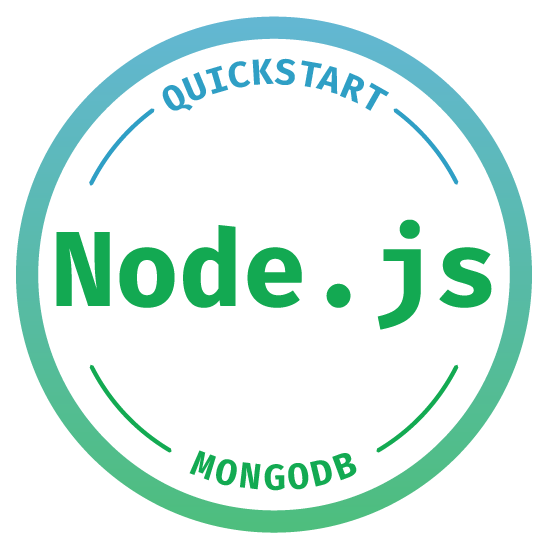 QuickStart Node.js Logo
