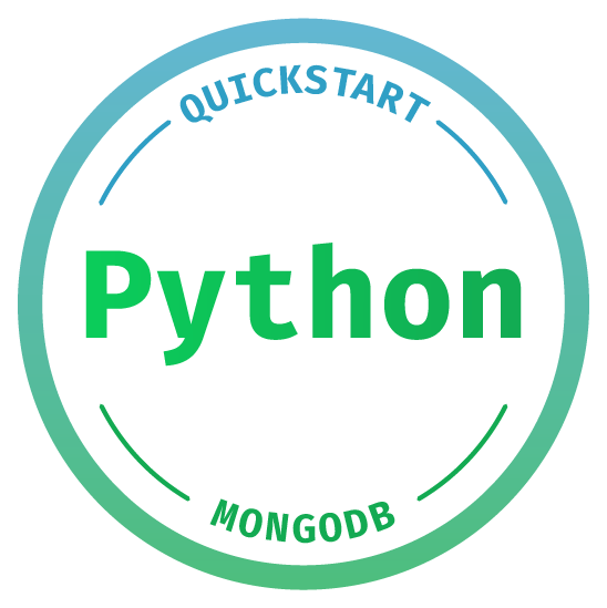 QuickStart Python Logo