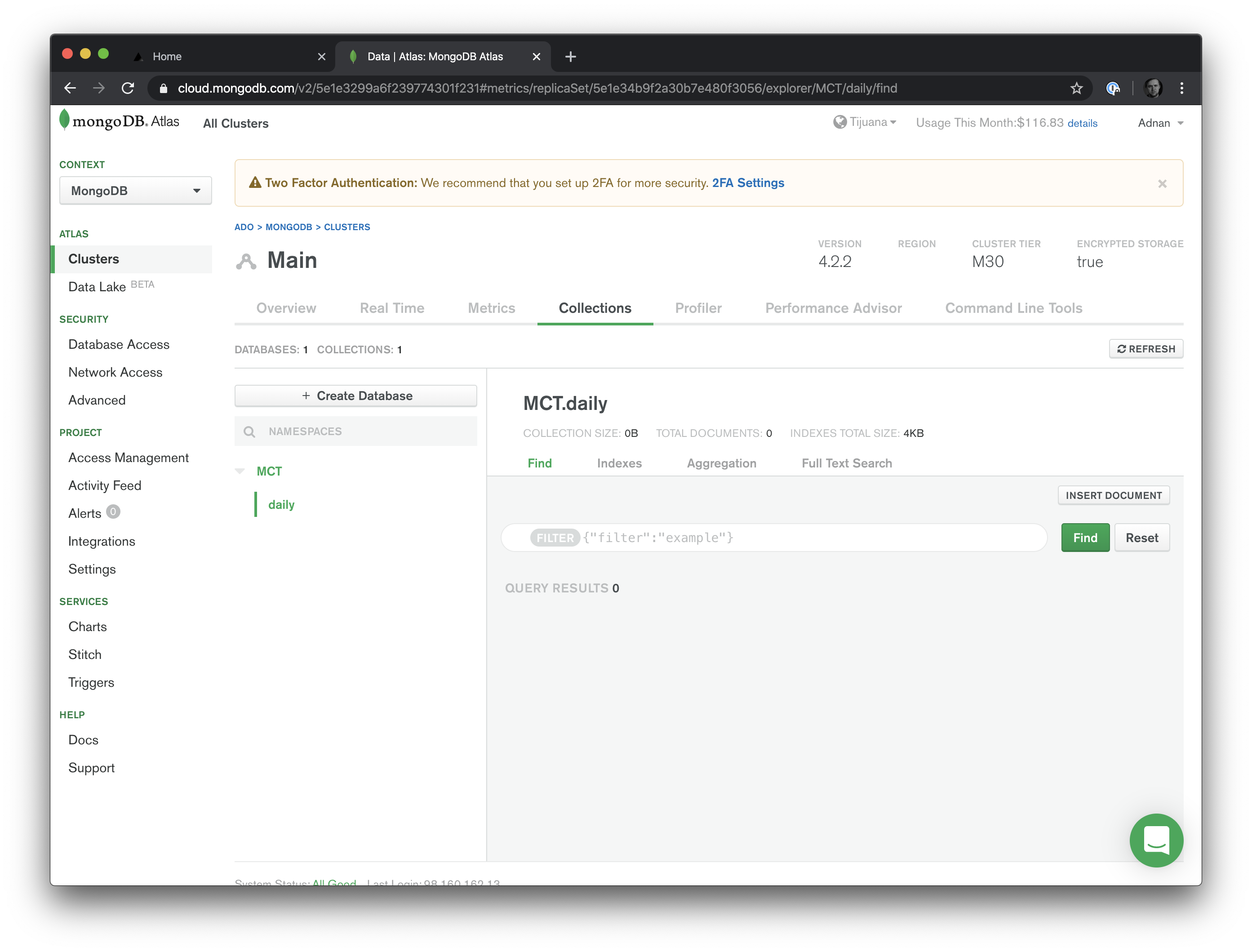 MongoDB Atlas