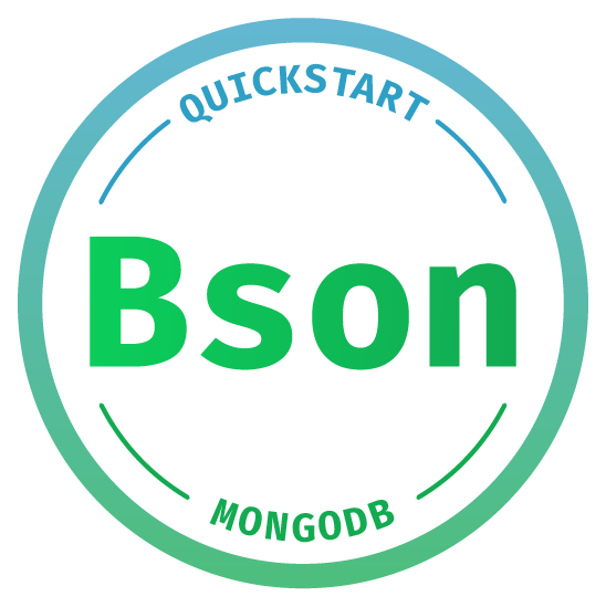 BSON Quickstart badge